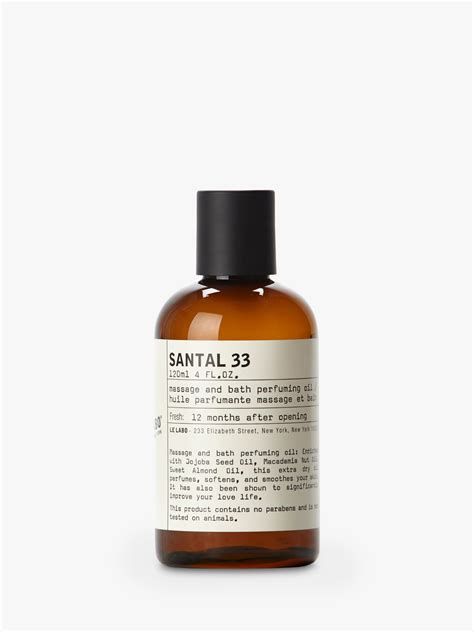john lewis massage oil